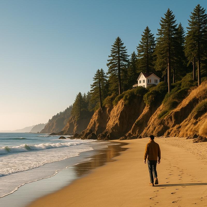 Koberg Beach State Recreation Site