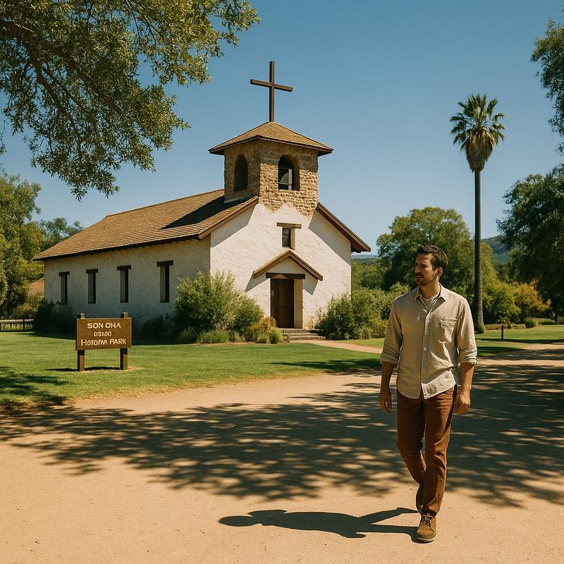 Sonoma State Historic Park