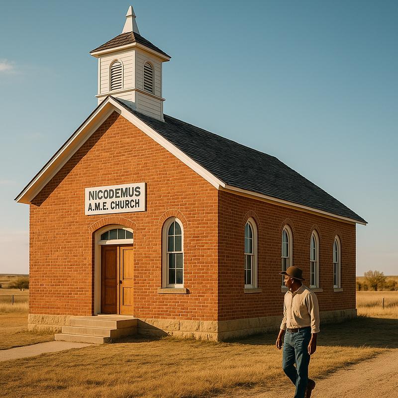 Nicodemus National Historic Site