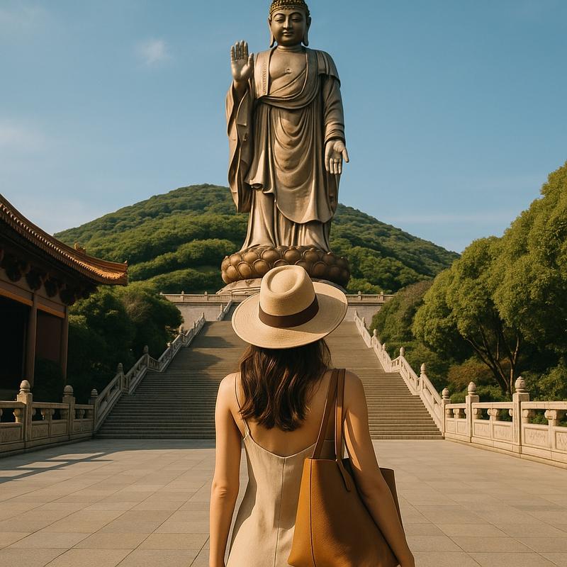 Lingshan Giant Buddha