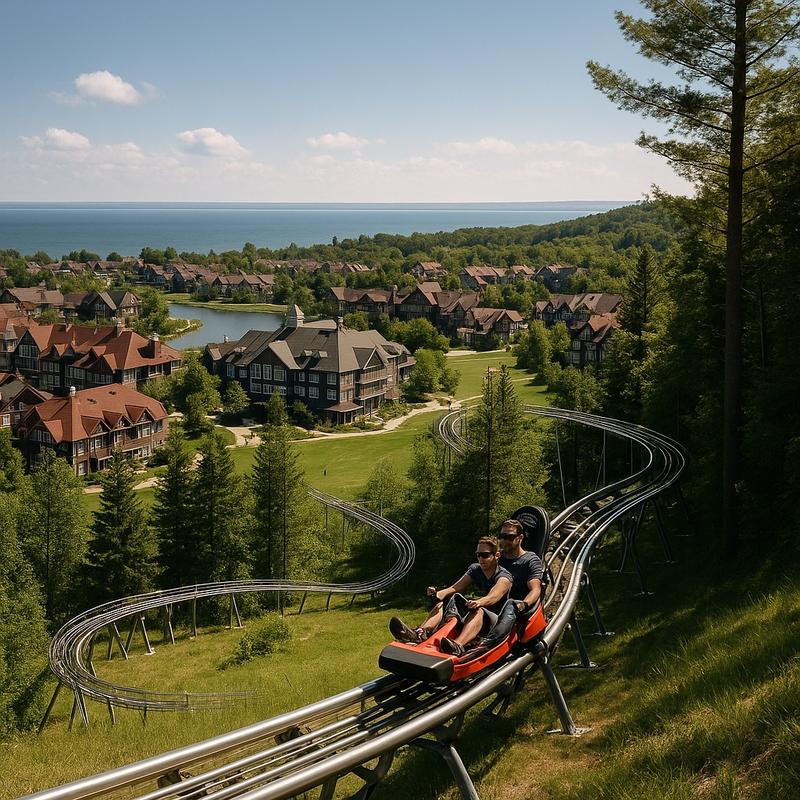Ridge Runner Mountain Coaster