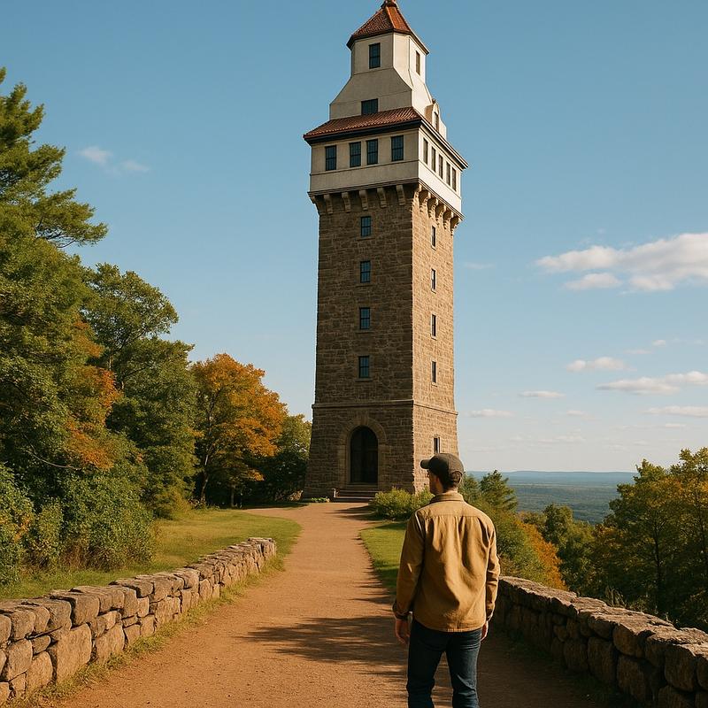 Talcott Mountain State Park