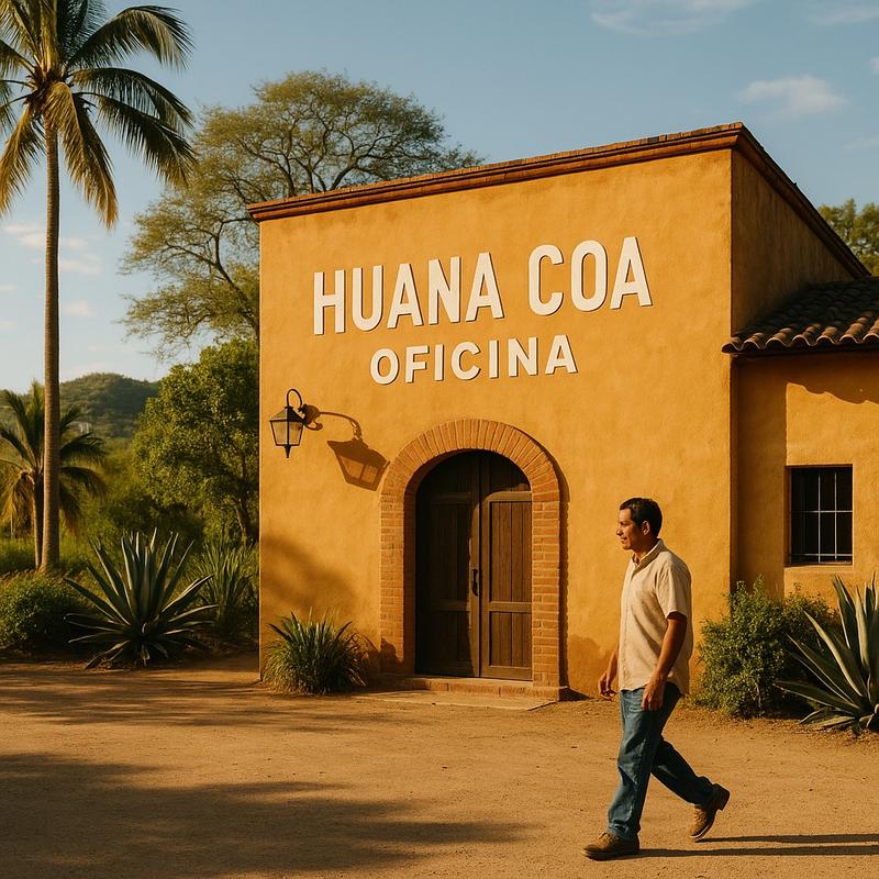 HUANA COA OFICINA
