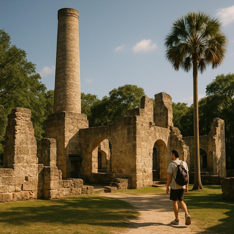 Cruger-dePeyster Plantation Sugar Mill Ruins