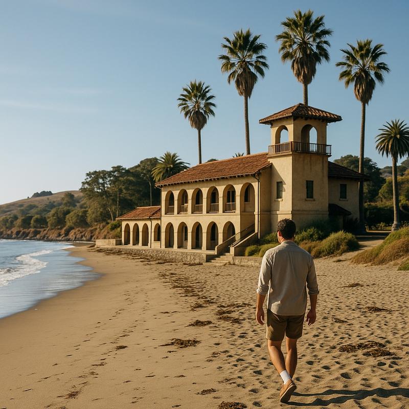 William Randolph Hearst Memorial Beach