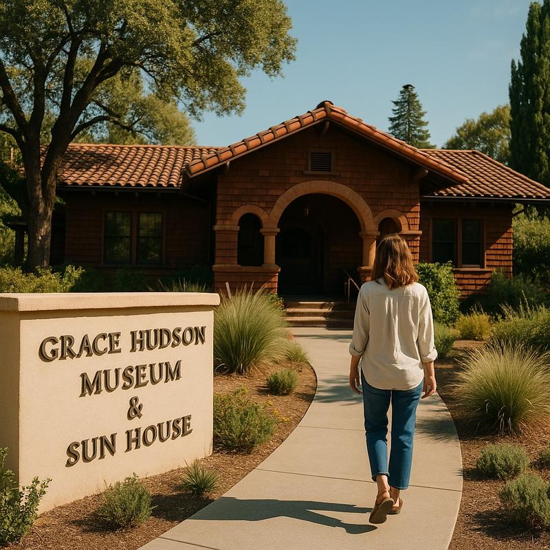 Grace Hudson Museum & Sun House