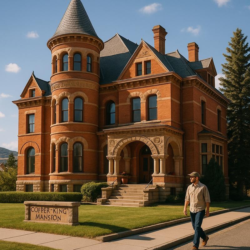 Copper King Mansion