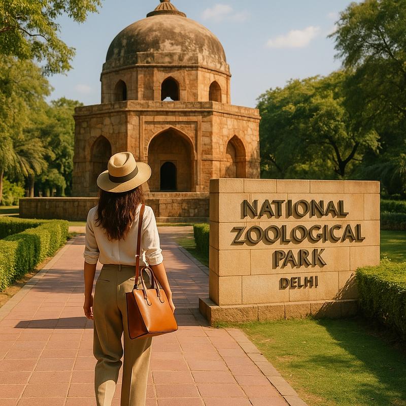 National Zoological Park, Delhi