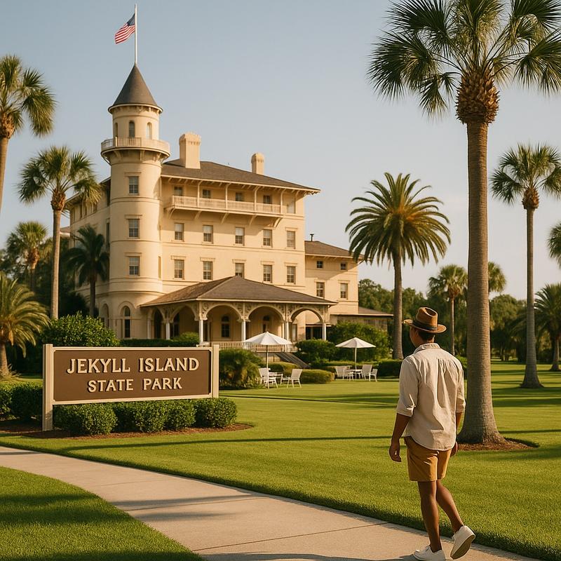 Jekyll Island State Park
