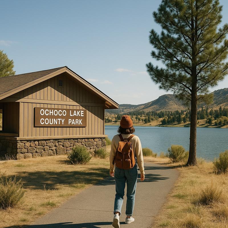 Ochoco Lake County Park