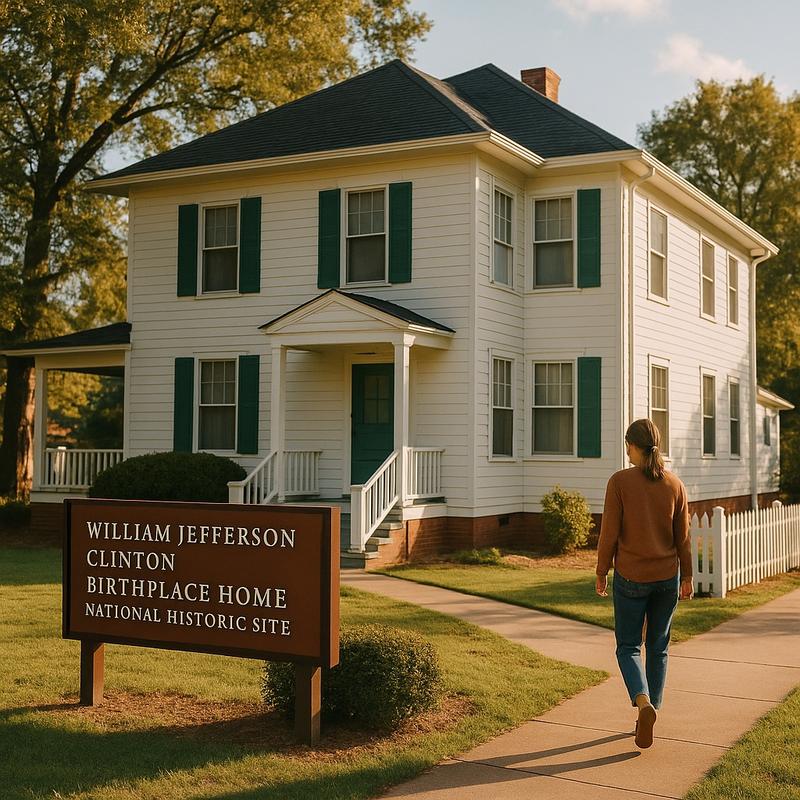 President William Jefferson Clinton Birthplace Home National Historic Site