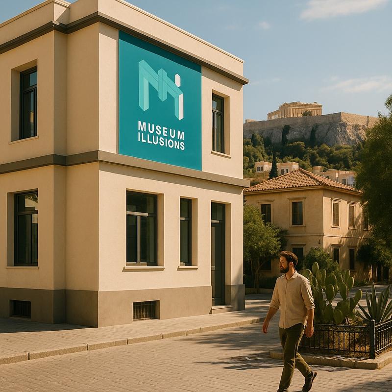 Museum of Illusions Athens