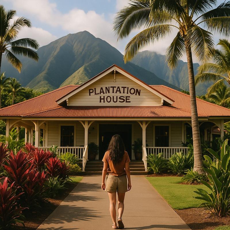 Maui Tropical Plantation