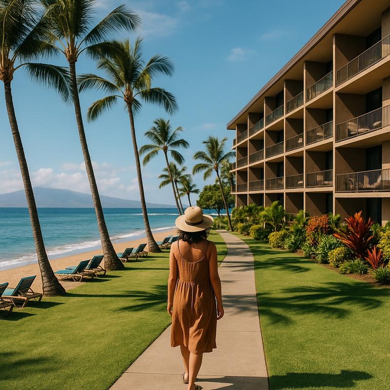 Kahana Beach Resort