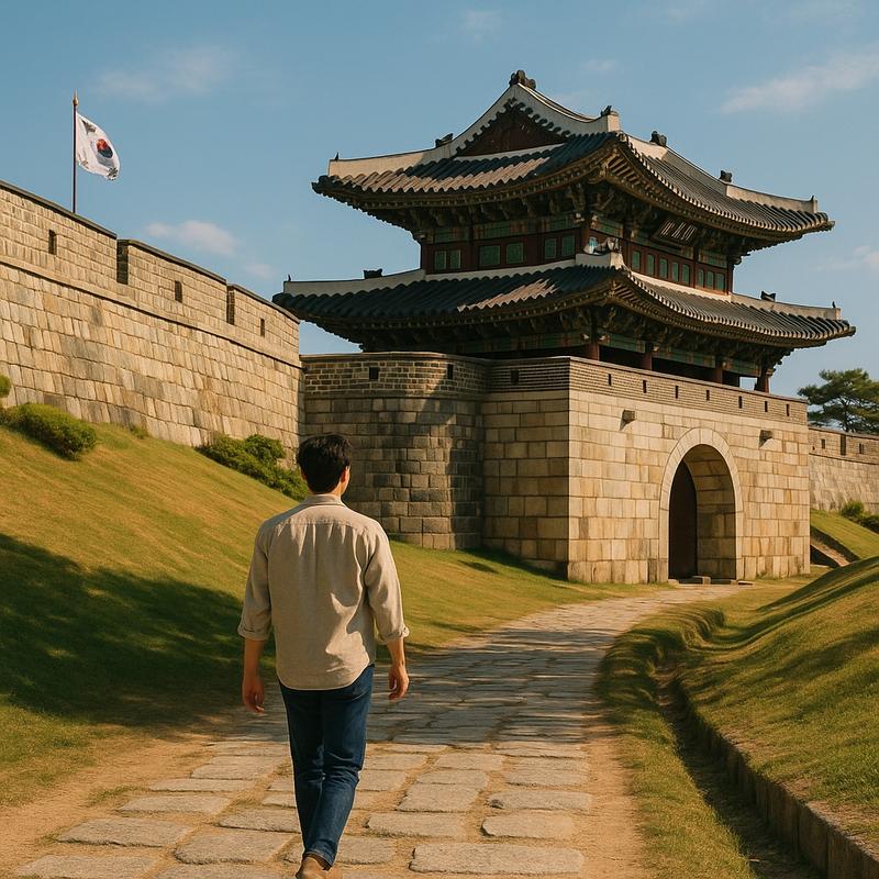 Suwon Hwaseong Fortress