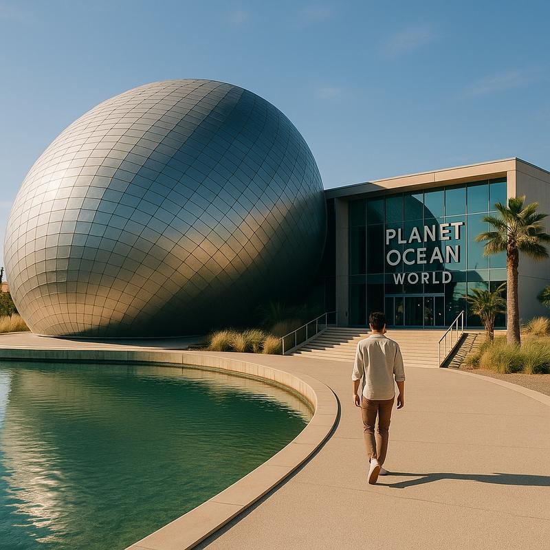 Planet Ocean World