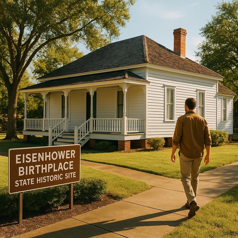 Eisenhower Birthplace State Historic Site
