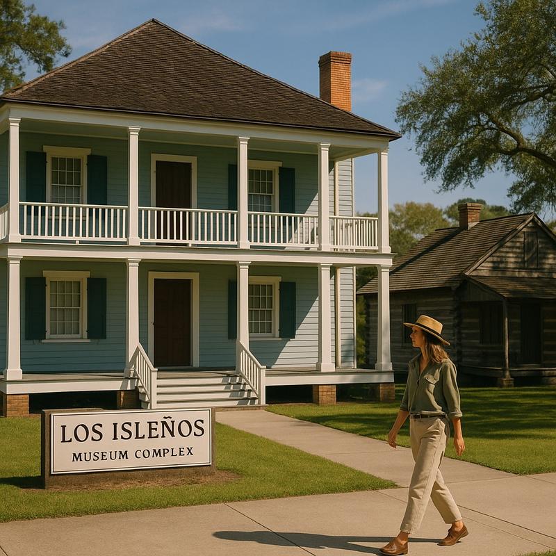 Los Isleños Museum Complex