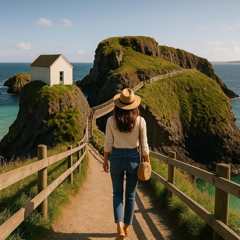 National Trust - Carrick-a-Rede