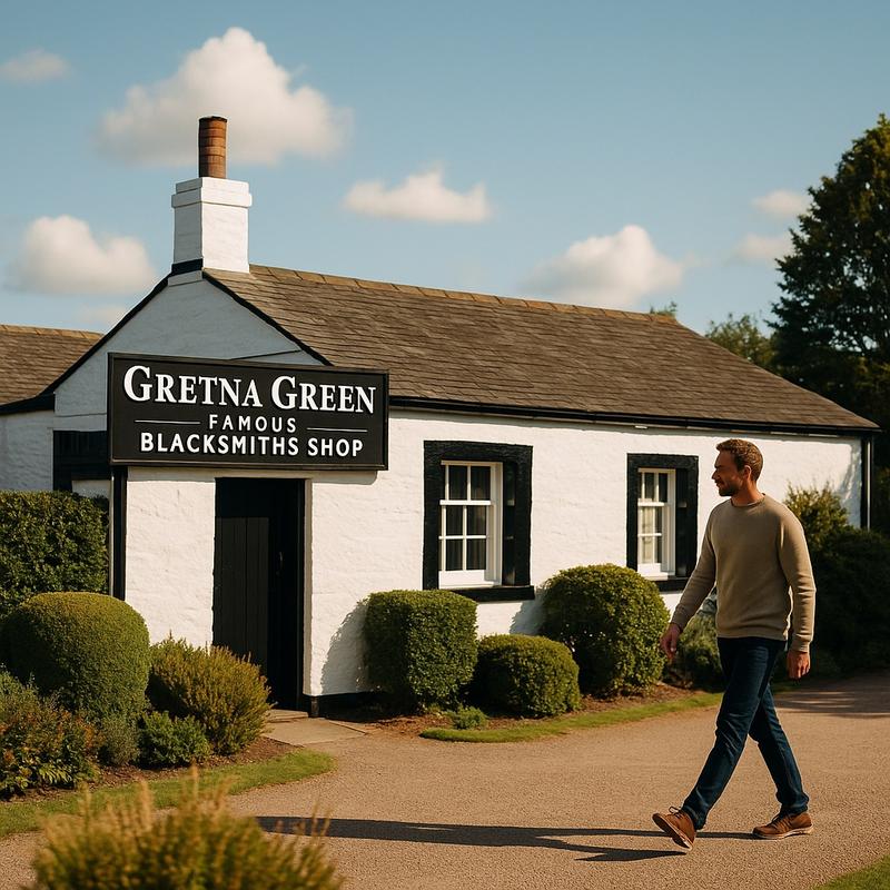 Gretna Green Famous Blacksmiths Shop