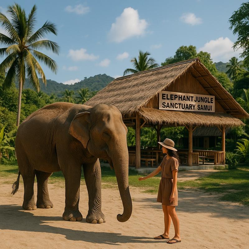 Elephant Jungle Sanctuary Samui