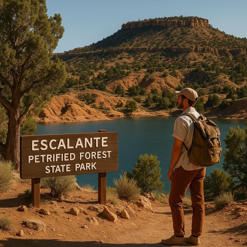Escalante Petrified Forest State Park