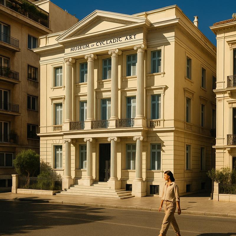 Museum of Cycladic Art