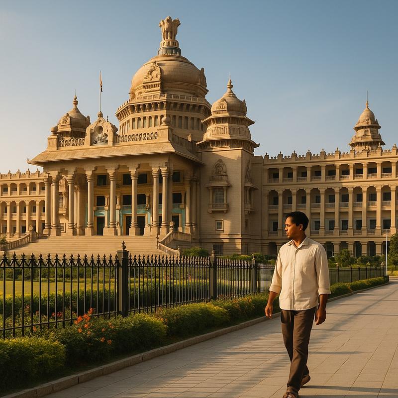 Vidhanasodha soudha