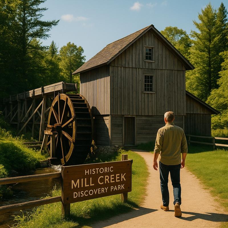 Historic Mill Creek Discovery Park