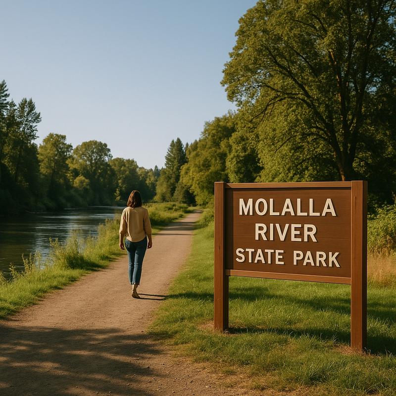 Molalla River State Park