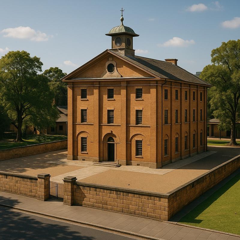 Hyde Park Barracks