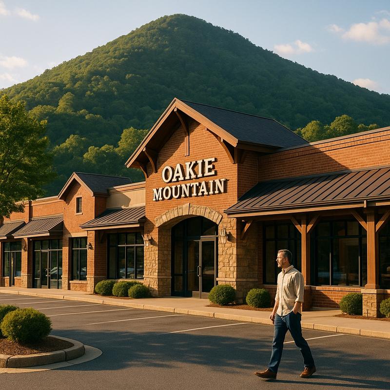 Oakie Mountain Shopping Center