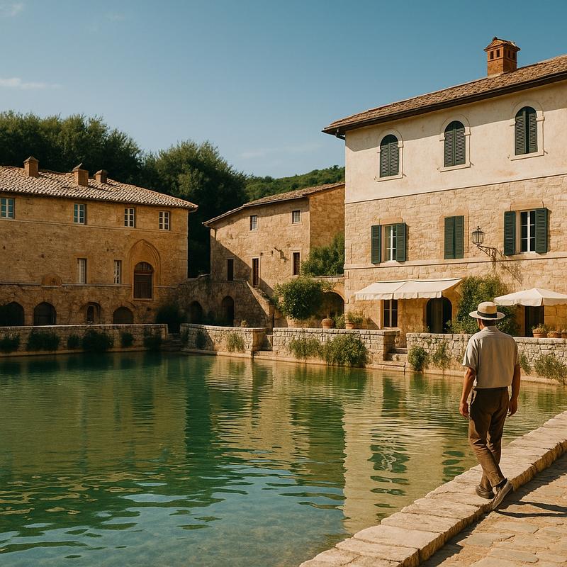 Bagno Vignoni