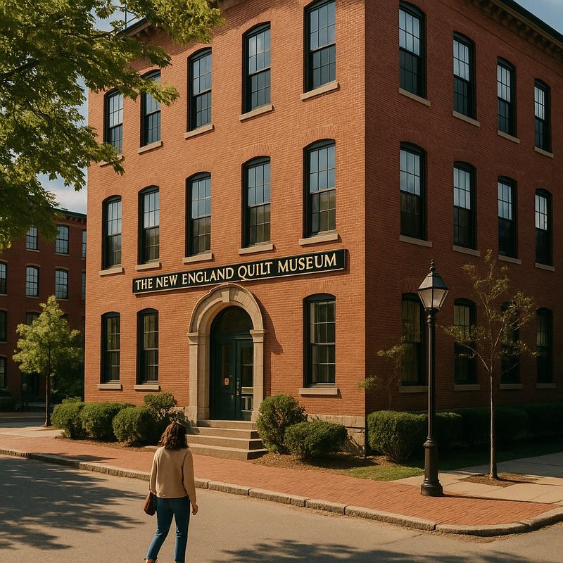 The New England Quilt Museum