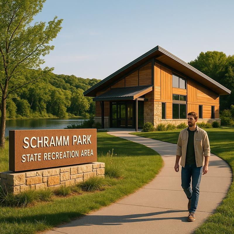 Schramm Park State Recreation Area
