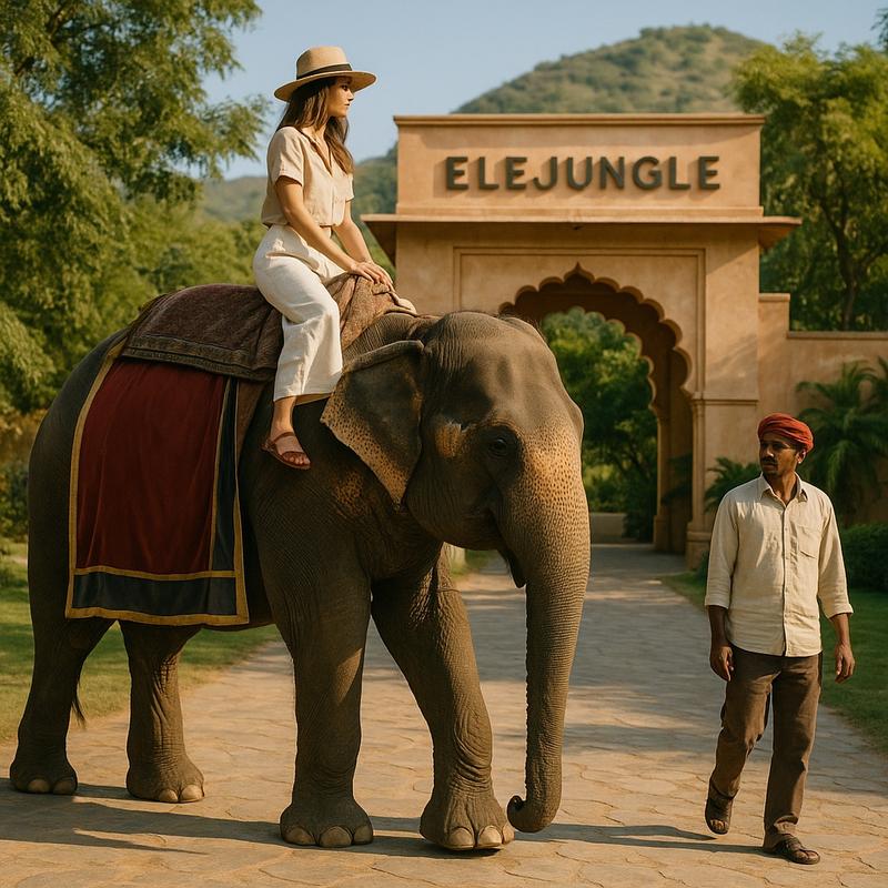 EleJungle - Nature & Elephant Safari in Jaipur