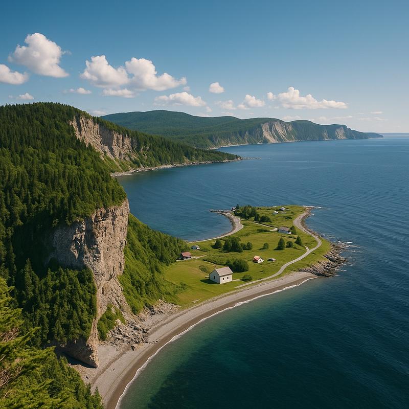 Forillon National Park Of Canada