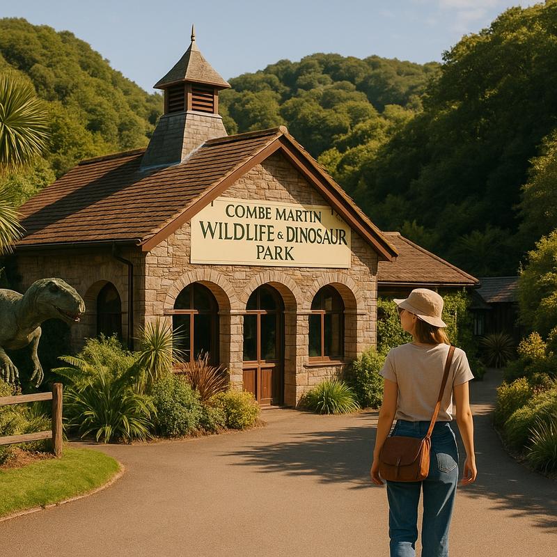 Combe Martin Wildlife & Dinosaur Park
