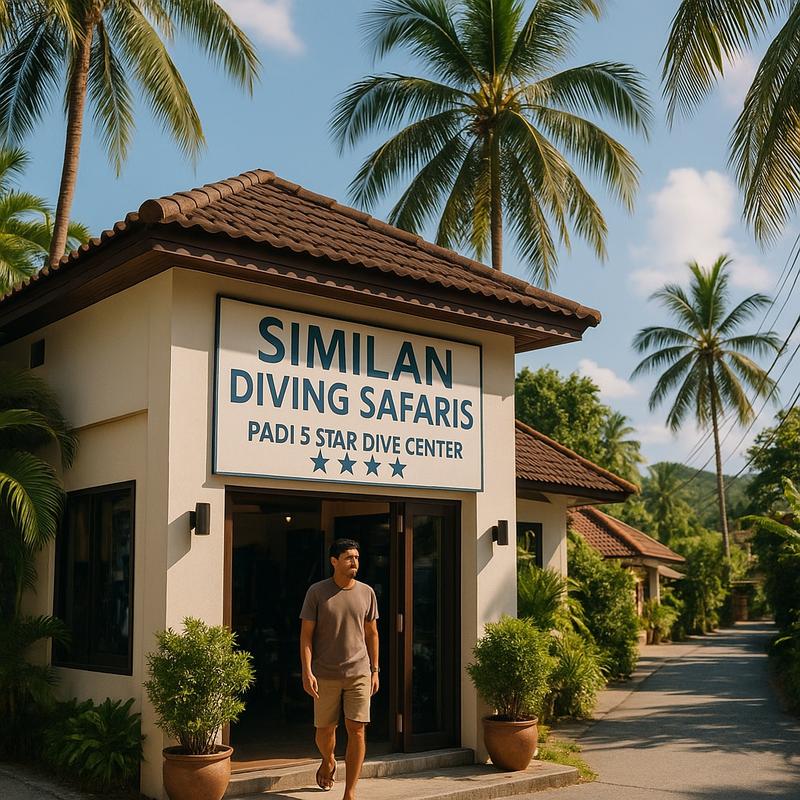 Similan Diving Safaris PADI 5 Star Dive Center