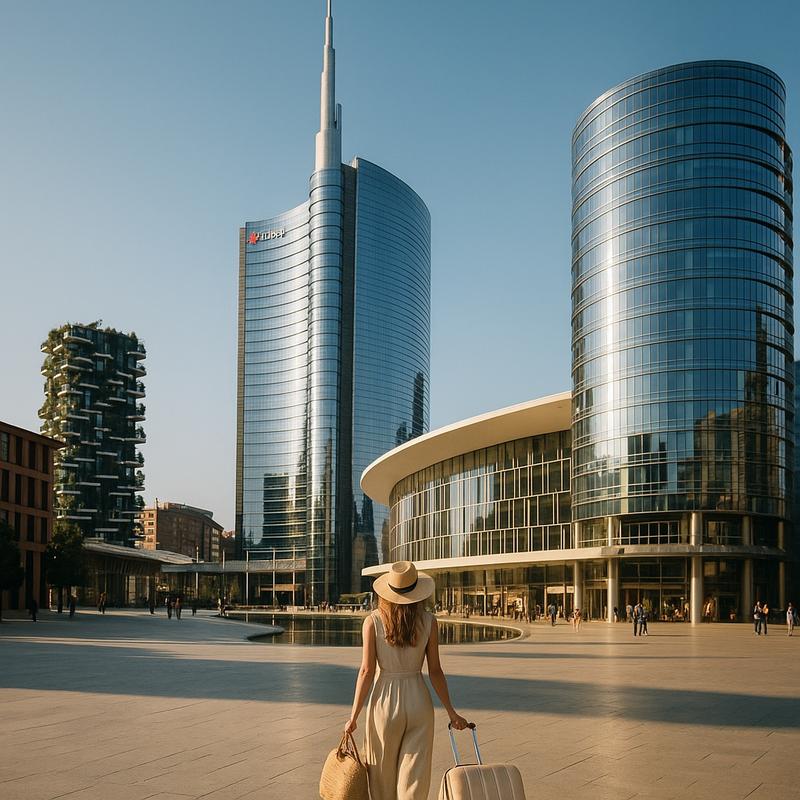 Piazza Gae Aulenti