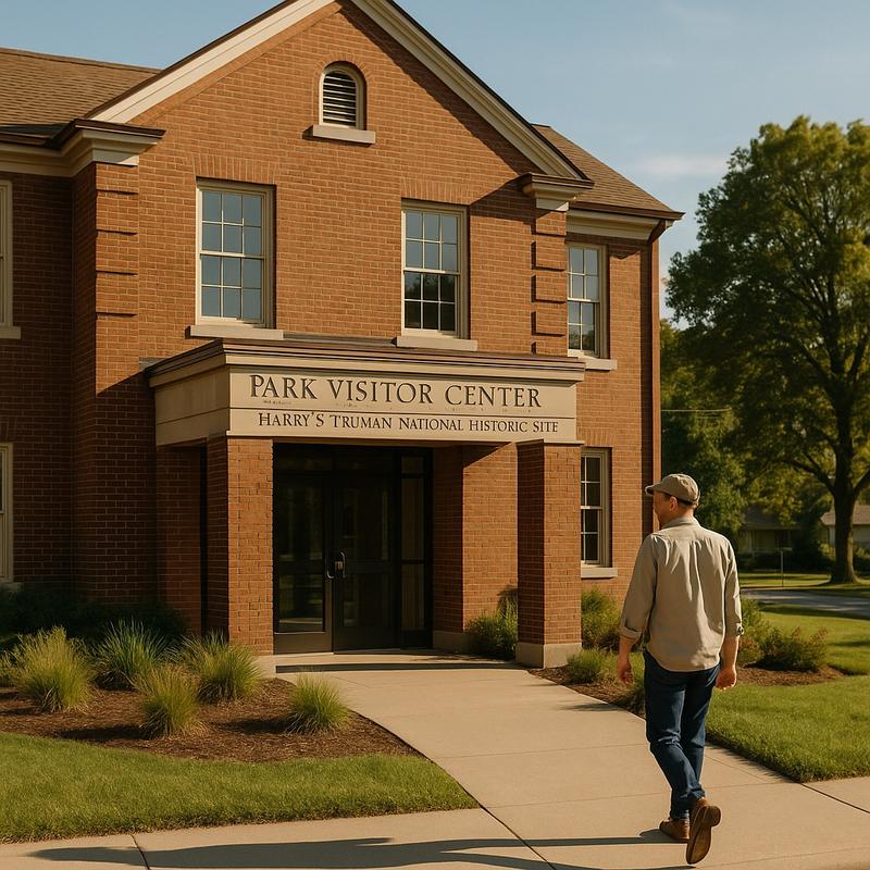 Park Visitor Center - Harry S Truman National Historic Site