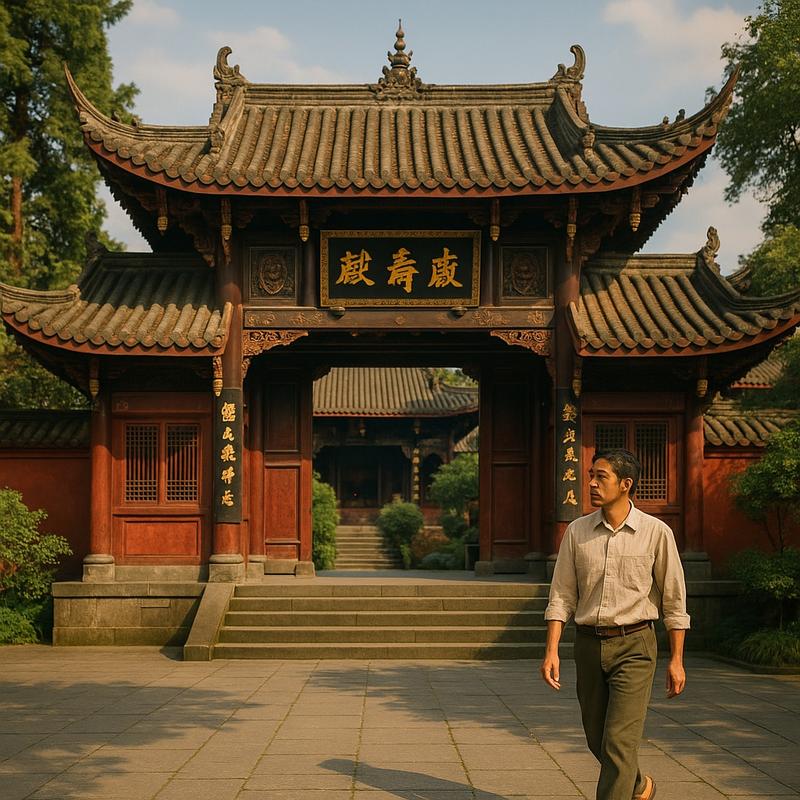 Wenshu Yuan Monastery
