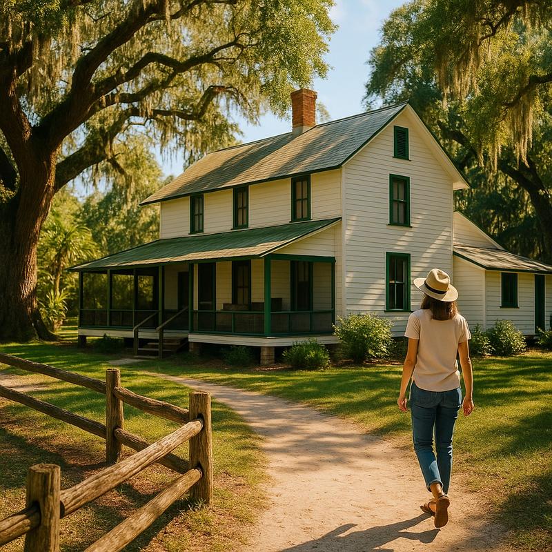 Marjorie Kinnan Rawlings Historic State Park