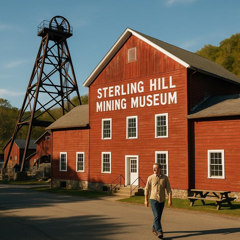 Sterling Hill Mining Museum