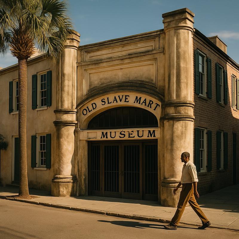 Old Slave Mart Museum