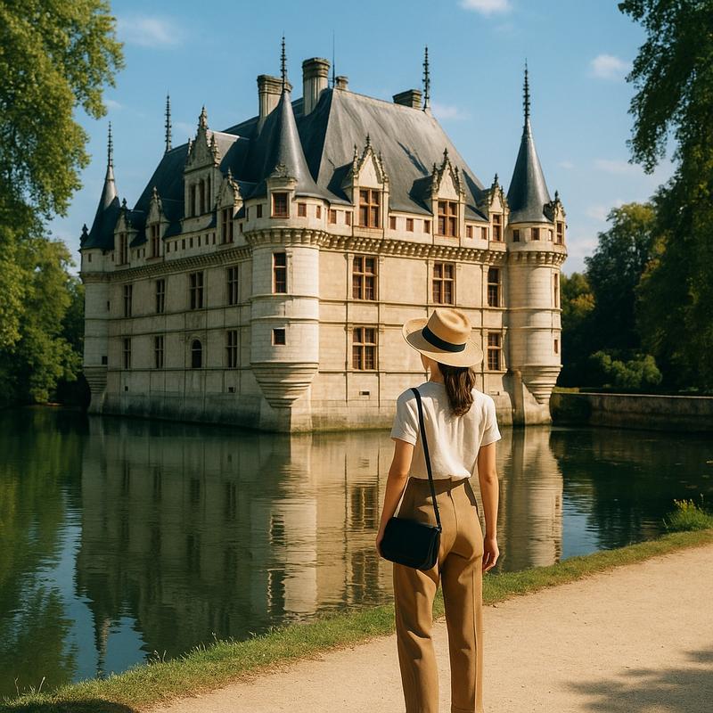 Château d'Azay-le-Rideau
