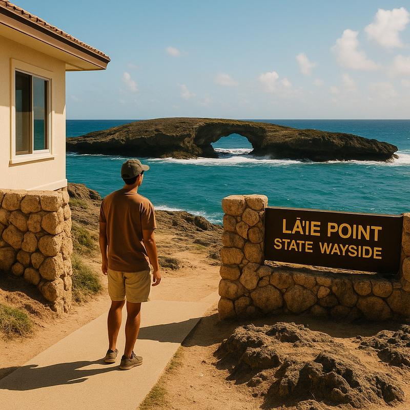 Lāʻie Point State Wayside