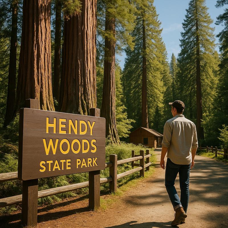 Hendy Woods State Park