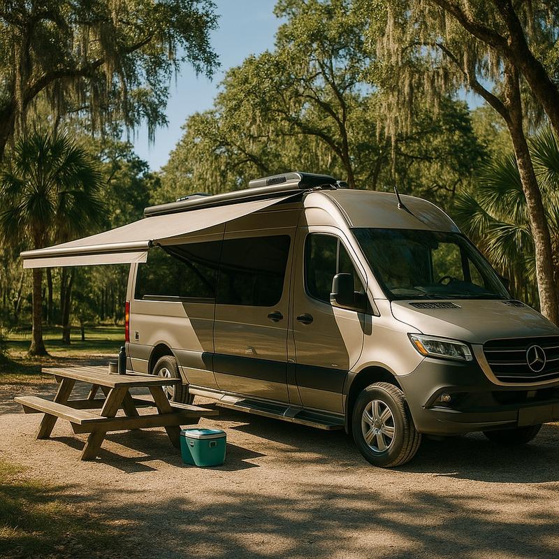 Manatee Springs State Park Campground