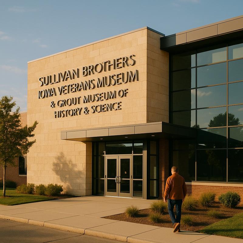 Sullivan Brothers Iowa Veterans Museum & Grout Museum of History & Science